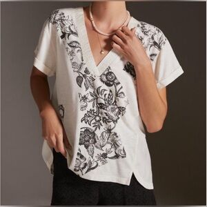 Anthropologie Tee